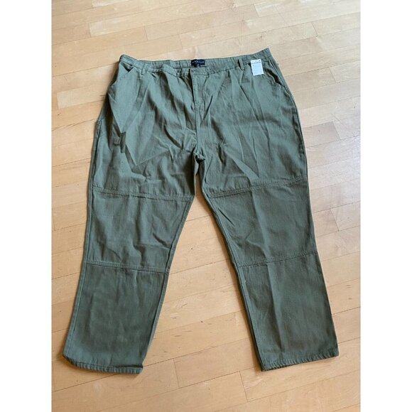 BP + Wildfang BNWT Green Jeans Sz 28 Plus Size New - Picture 2 of 8